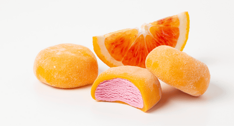 Blood Orange Mochi