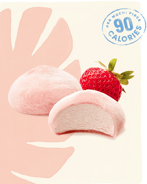 Strawberry Mochi