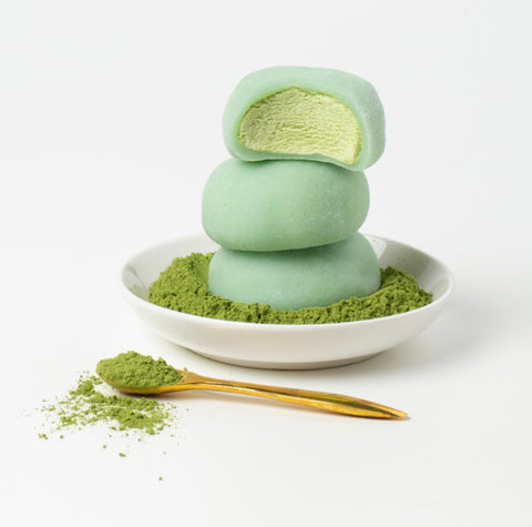 Green Tea Mochi