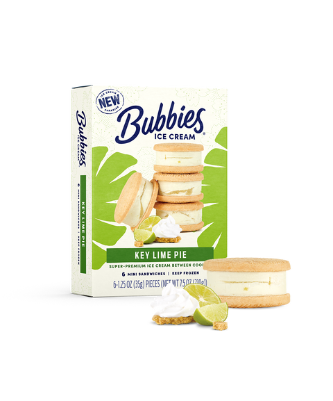 Key Lime Pie Mini Cookie Sandwich