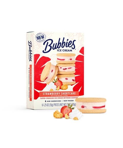 Strawberry Shortcake Mini Cookie Sandwich