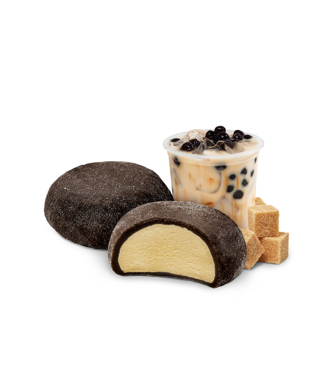 Milk Tea Mochi Ice Cream 6pk - Bubbies Ice Cream