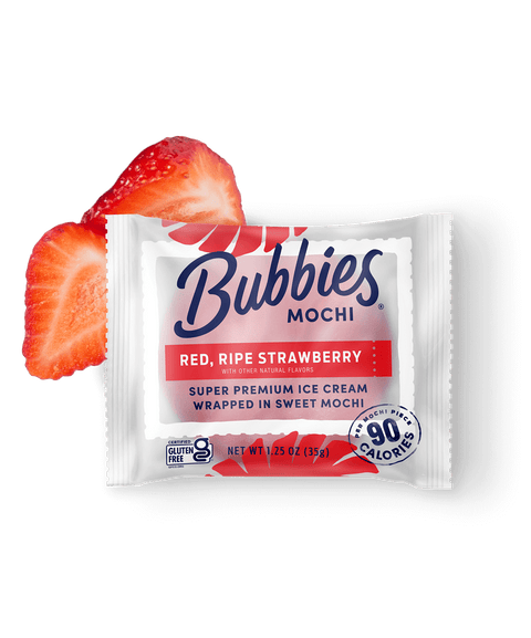 Red, Ripe Strawberry Single Pack