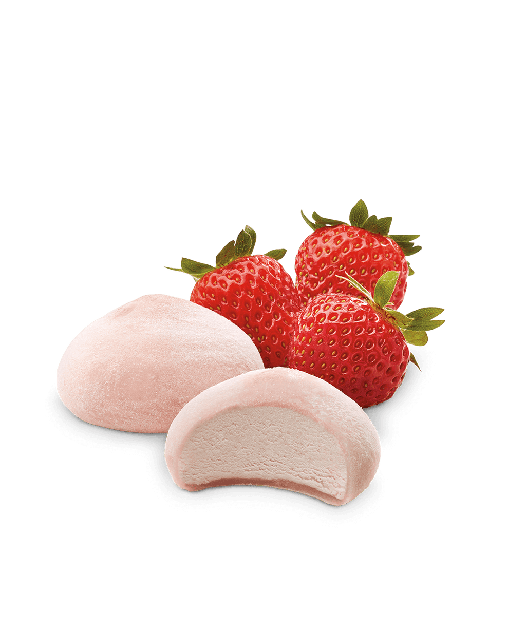 Strawberry Mochi