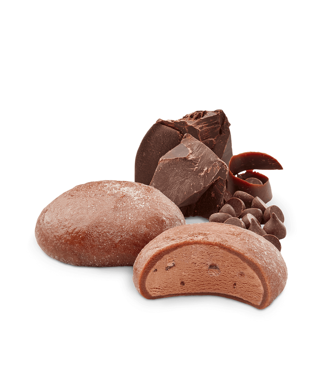 Triple Chocolate Mochi Ice Cream Bubbies Ice Cream