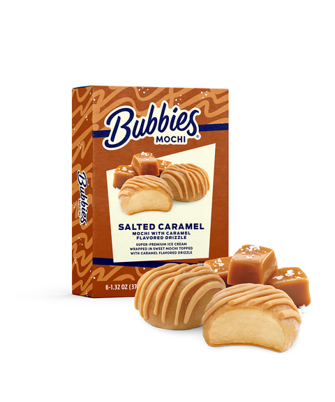Salted Caramel with Caramel Drizzle